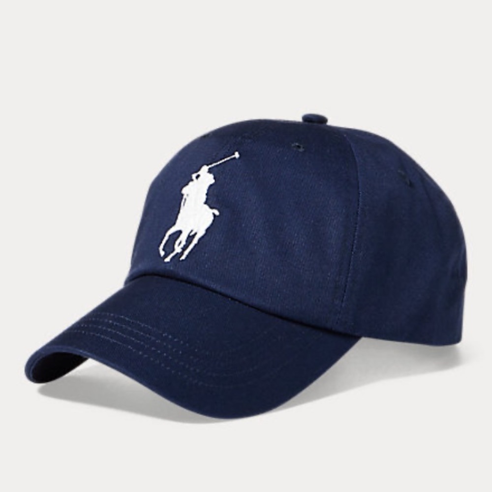 POLO Ralph Lauren Big Pony Signature Ball Cap. $65